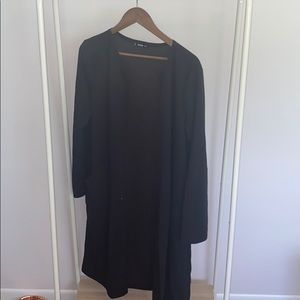 Duster Length Cardigan